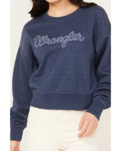 Wrangler Retro Women's Logo Graphic Sweatshirt -Fashion Store 2000382595 410 P3