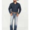 Cody James Men's Oregon Medium Wash Slim Bootcut Stretch Denim Jeans -Fashion Store 2000386281 414 P1