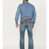 Rock & Roll Denim Men's Pistol Medium Vintage Wash Bootcut Stretch Denim Jeans -Fashion Store 2000387624 414 P1