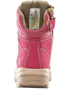 Steel Blue Women's Southern Cross Zip Work Boots - Steel Toe 12 Steel Blue Women's Southern Cross Zip Work Boots - Steel Toe -Fashion Store 2000389276 650 P5