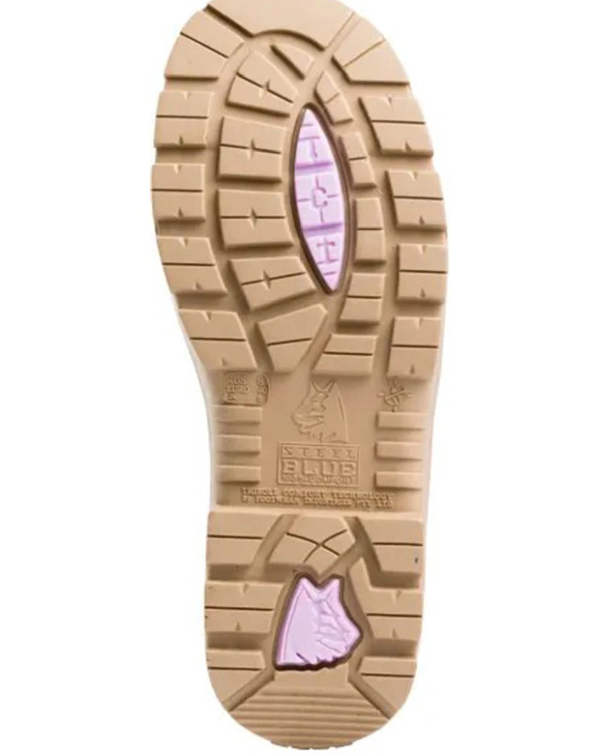 Steel Blue Women's Southern Cross Zip Work Boots - Steel Toe 8 Steel Blue Women's Southern Cross Zip Work Boots - Steel Toe - Image 6