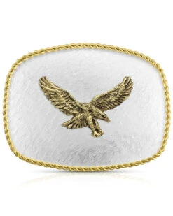 Montana Silversmiths Rippling Waters Soaring Eagle Belt Buckle