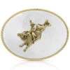 Montana Silversmiths Rough Waters Bull Rider Class Belt Buckle -Fashion Store 2000396077 040 P1
