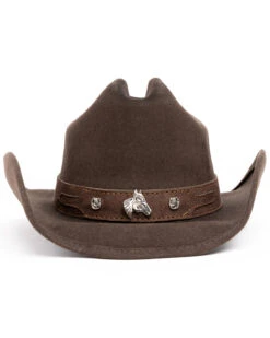 Bullhide Boys' Horsing Around Wool Cowboy Hat -Fashion Store 282929 47 P4