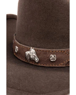 Bullhide Boys' Horsing Around Wool Cowboy Hat -Fashion Store 282929 47 P6