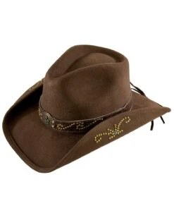 Bullhide Girls' More Than Friends Felt Cowgirl Hat