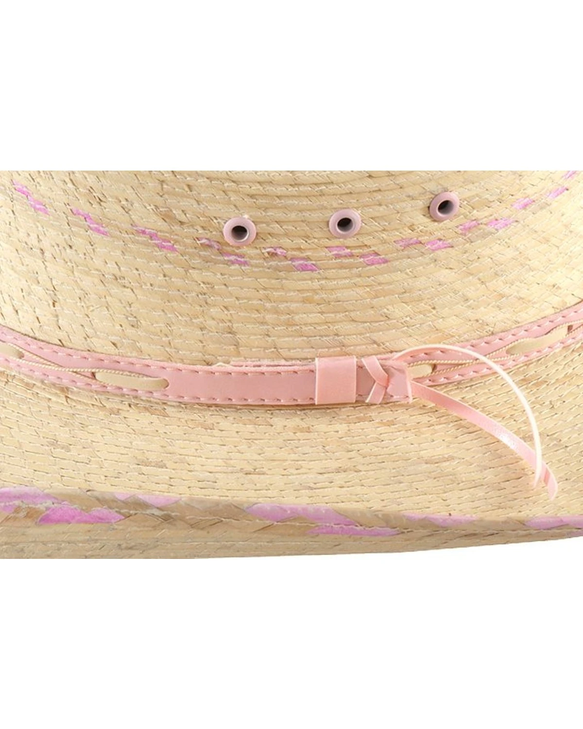 Bullhide Candy Kisses Straw Cowgirl Hat 4 Bullhide Candy Kisses Straw Cowgirl Hat - Image 2