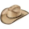 Jason Aldean Boys' Amarillo Sky Jr. Palm Leaf Cowboy Hat -Fashion Store 282C30 22 P1