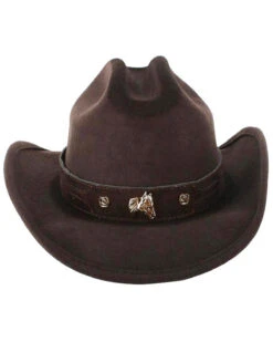 Shyanne Kids' Monte Carlo Horsing Around Cowboy Hat -Fashion Store 282N15 47 D2