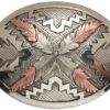 AndWest Vintage "Saguaro" Navajo Feathers Buckle 1 AndWest Vintage "Saguaro" Navajo Feathers Buckle -Fashion Store 290B38 SA P1