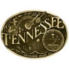 Montana Silversmiths Men's Tennessee State Heritage Attitude Belt Buckle -Fashion Store 290B87 15 P1