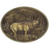 Montana Silversmiths Sculpted Wild Elk Heritage Attitude Belt Buckle -Fashion Store 290C14 15 P1