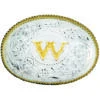 Montana Silversmiths Engraved Initial W Western Belt Buckle -Fashion Store 290C87 94 P1