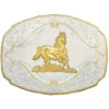 Montana Silversmiths Galloping Horse Western Belt Buckle -Fashion Store 290D18 94 P1