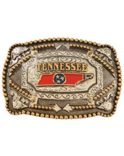 Cody James Men's Tennessee Regional Belt Buckle